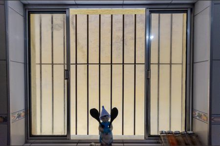 Casa à venda com 125m², 2 quartos e 2 vagas Casa à venda com 125m², 2 quartos e 2 vagasCozinha - Janela