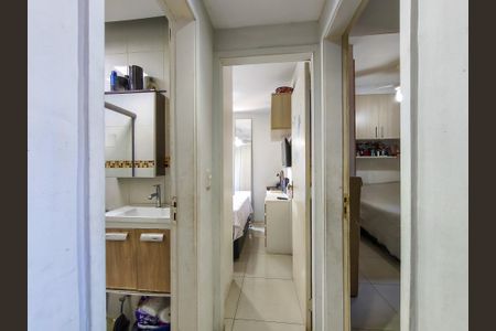 Apartamento à venda com 52m², 2 quartos e 1 vagaCorredor