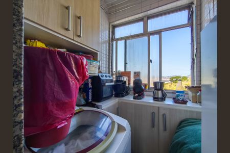 Apartamento à venda com 52m², 2 quartos e 1 vagaCozinha e Área de Serviço