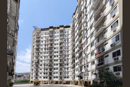 Apartamento à venda com 52m², 2 quartos e 1 vagaFachada do Prédio