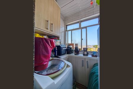 Apartamento à venda com 52m², 2 quartos e 1 vagaCozinha e Área de Serviço