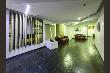 Apartamento à venda com 52m², 2 quartos e 1 vagaFachada e portaria