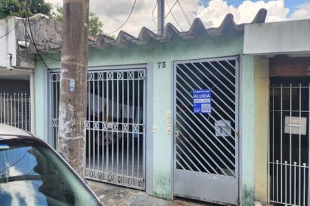 Casa para alugar com 30m², 1 quarto e sem vagaFachada