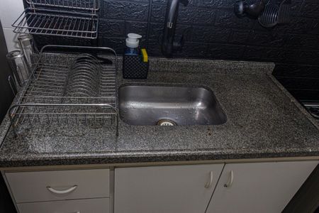 Apartamento à venda com 70m², 2 quartos e 1 vagaCozinha e Área de Serviço