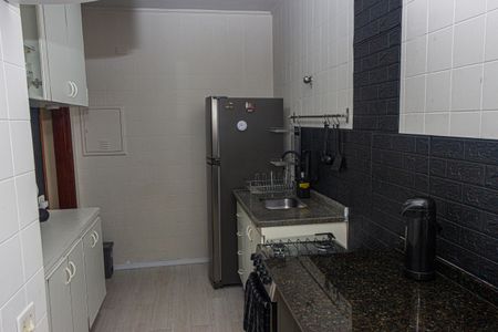 Apartamento à venda com 70m², 2 quartos e 1 vagaCozinha e Área de Serviço
