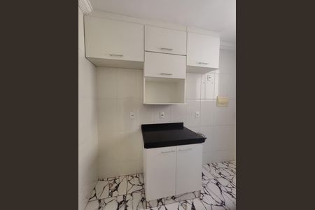 Apartamento para alugar com 44m², 2 quartos e 1 vagaCozinha