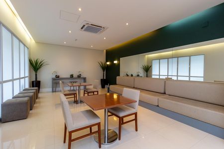 Apartamento à venda com 48m², 1 quarto e 1 vaga Apartamento à venda com 48m², 1 quarto e 1 vagaÁrea comum - Salão de Festas