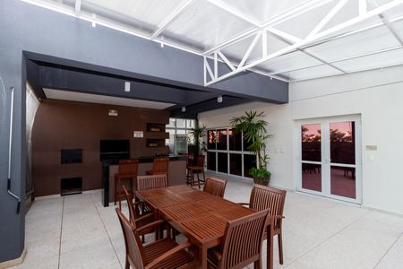 Apartamento à venda com 48m², 1 quarto e 1 vaga Apartamento à venda com 48m², 1 quarto e 1 vagaÁrea comum - Churrasqueira