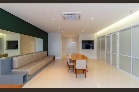 Apartamento à venda com 48m², 1 quarto e 1 vaga Apartamento à venda com 48m², 1 quarto e 1 vagaÁrea comum - Salão de Festas
