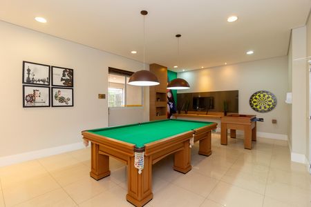 Apartamento à venda com 48m², 1 quarto e 1 vaga Apartamento à venda com 48m², 1 quarto e 1 vagaÁrea comum - Salão de jogos