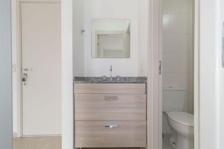 Apartamento à venda com 48m², 1 quarto e 1 vaga Apartamento à venda com 48m², 1 quarto e 1 vagaBanheiro