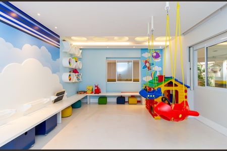 Apartamento à venda com 48m², 1 quarto e 1 vaga Apartamento à venda com 48m², 1 quarto e 1 vagaÁrea comum - Brinquedoteca