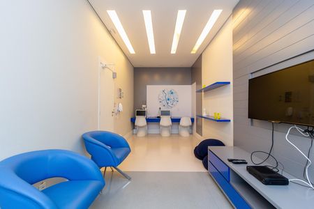Apartamento à venda com 48m², 1 quarto e 1 vaga Apartamento à venda com 48m², 1 quarto e 1 vagaÁrea comum - Salão de jogos