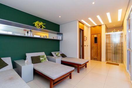 Apartamento à venda com 48m², 1 quarto e 1 vaga Apartamento à venda com 48m², 1 quarto e 1 vagaÁrea comum - Spa