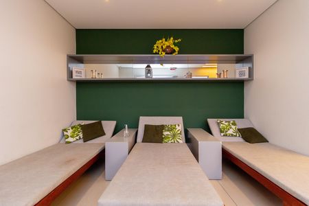 Apartamento à venda com 48m², 1 quarto e 1 vaga Apartamento à venda com 48m², 1 quarto e 1 vagaÁrea comum - Spa