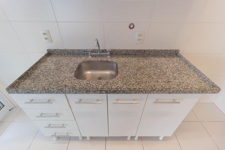 Apartamento à venda com 48m², 1 quarto e 1 vaga Apartamento à venda com 48m², 1 quarto e 1 vagaDetalhe - Cozinha