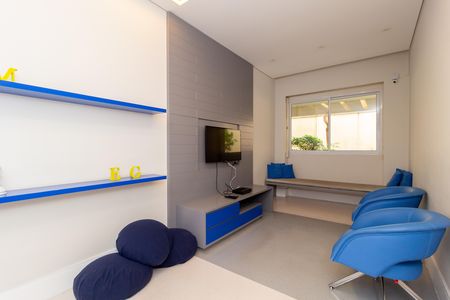 Apartamento à venda com 48m², 1 quarto e 1 vaga Apartamento à venda com 48m², 1 quarto e 1 vagaÁrea comum - Salão de jogos