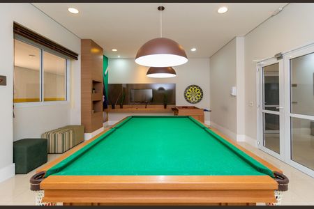 Apartamento à venda com 48m², 1 quarto e 1 vaga Apartamento à venda com 48m², 1 quarto e 1 vagaÁrea comum - Salão de jogos