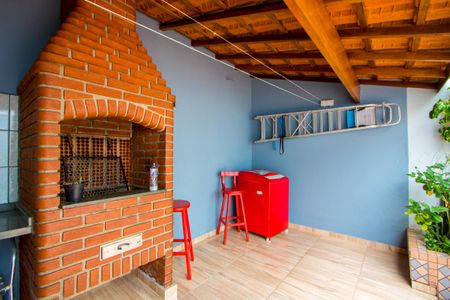 Casa à venda com 232m², 4 quartos e 5 vagasEspaço gourmet