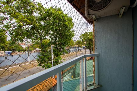 Casa à venda com 232m², 4 quartos e 5 vagasVaranda do quarto 1