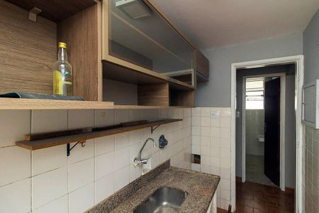 Apartamento à venda com 42m², 1 quarto e sem vagaCozinha