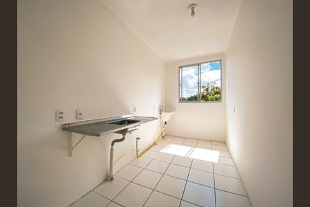 Apartamento para alugar com 43m², 2 quartos e 1 vagaCozinha e Área de Serviço