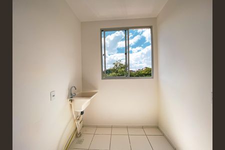 Apartamento para alugar com 43m², 2 quartos e 1 vagaCozinha e Área de Serviço