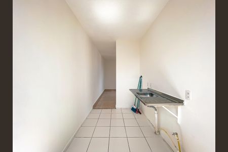 Apartamento para alugar com 43m², 2 quartos e 1 vagaCozinha e Área de Serviço