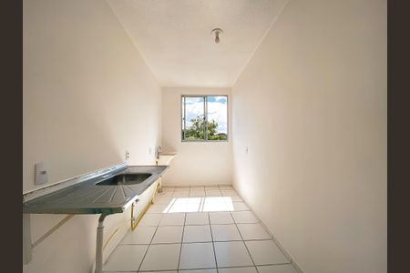 Apartamento para alugar com 43m², 2 quartos e 1 vagaCozinha e Área de Serviço