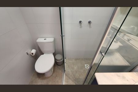 Apartamento para alugar com 68m², 2 quartos e 1 vagaBanheiro da Suíte