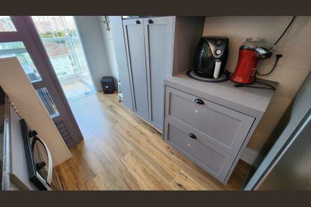 Apartamento para alugar com 68m², 2 quartos e 1 vagaCozinha