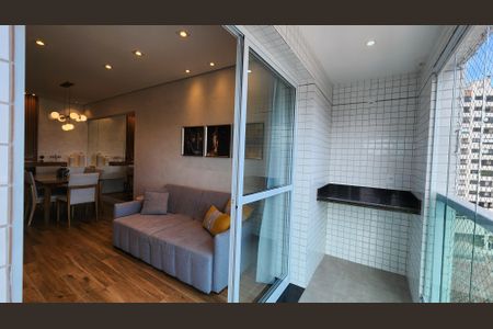 Apartamento para alugar com 68m², 2 quartos e 1 vagaVaranda da Sala