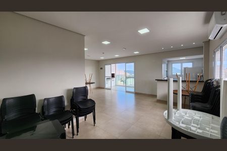 Apartamento para alugar com 68m², 2 quartos e 1 vagaÁrea comum - Salão de festas