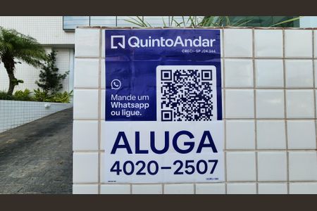Apartamento para alugar com 68m², 2 quartos e 1 vagaFachada e placa