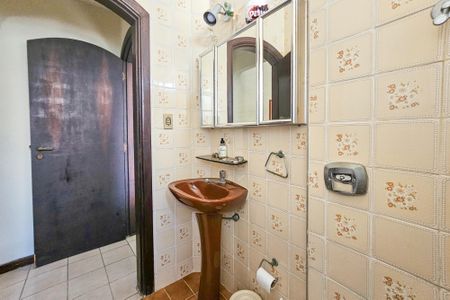 Apartamento para alugar com 120m², 3 quartos e 1 vagaBanheiro da suíte