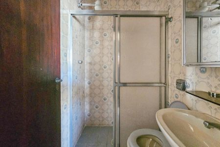 Apartamento para alugar com 120m², 3 quartos e 1 vagaBanheiro da suíte 2