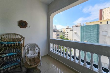 Apartamento para alugar com 120m², 3 quartos e 1 vagaVaranda