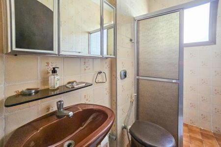 Apartamento para alugar com 120m², 3 quartos e 1 vagaBanheiro da suíte