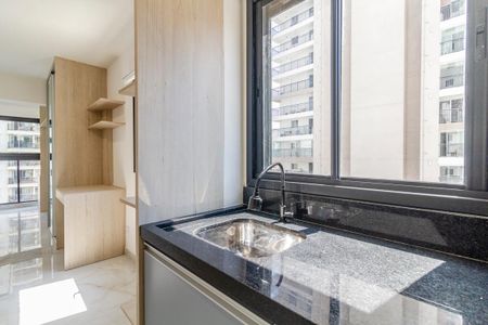 Studio à venda com 39m², 1 quarto e 1 vaga Studio à venda com 39m², 1 quarto e 1 vagaCozinha