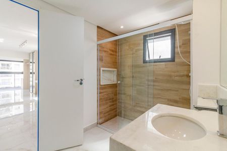 Studio à venda com 39m², 1 quarto e 1 vaga Studio à venda com 39m², 1 quarto e 1 vagaBanheiro