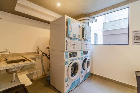Studio à venda com 39m², 1 quarto e 1 vaga Studio à venda com 39m², 1 quarto e 1 vagaÁrea comum - Lavanderia