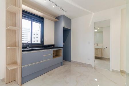 Studio à venda com 39m², 1 quarto e 1 vaga Studio à venda com 39m², 1 quarto e 1 vagaCozinha