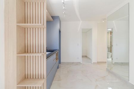 Studio à venda com 39m², 1 quarto e 1 vaga Studio à venda com 39m², 1 quarto e 1 vagaCozinha