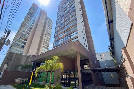 Studio à venda com 39m², 1 quarto e 1 vaga Studio à venda com 39m², 1 quarto e 1 vagaFachada