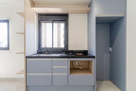 Studio à venda com 39m², 1 quarto e 1 vaga Studio à venda com 39m², 1 quarto e 1 vagaCozinha