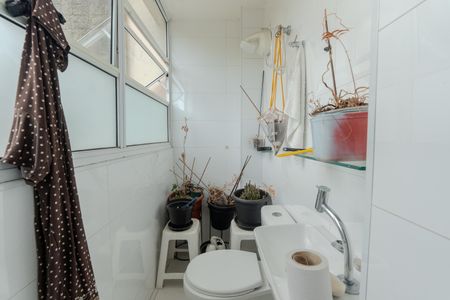 Apartamento à venda com 140m², 3 quartos e 1 vagaBanheiro de serviço