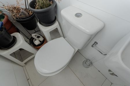 Apartamento à venda com 140m², 3 quartos e 1 vagaBanheiro de serviço