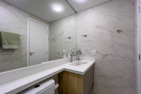 Apartamento à venda com 37m², 1 quarto e sem vaga Apartamento à venda com 37m², 1 quarto e sem vagaBanheiro