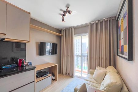 Apartamento à venda com 37m², 1 quarto e sem vaga Apartamento à venda com 37m², 1 quarto e sem vagaSala e cozinha