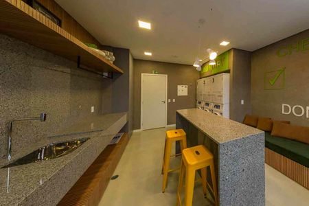 Apartamento à venda com 37m², 1 quarto e sem vaga Apartamento à venda com 37m², 1 quarto e sem vagaLavanderia
